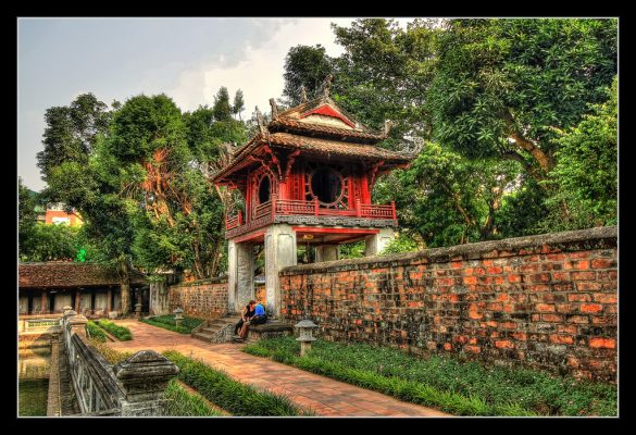 Temple of Literature Hanoi - Quốc Tử Giám Temple